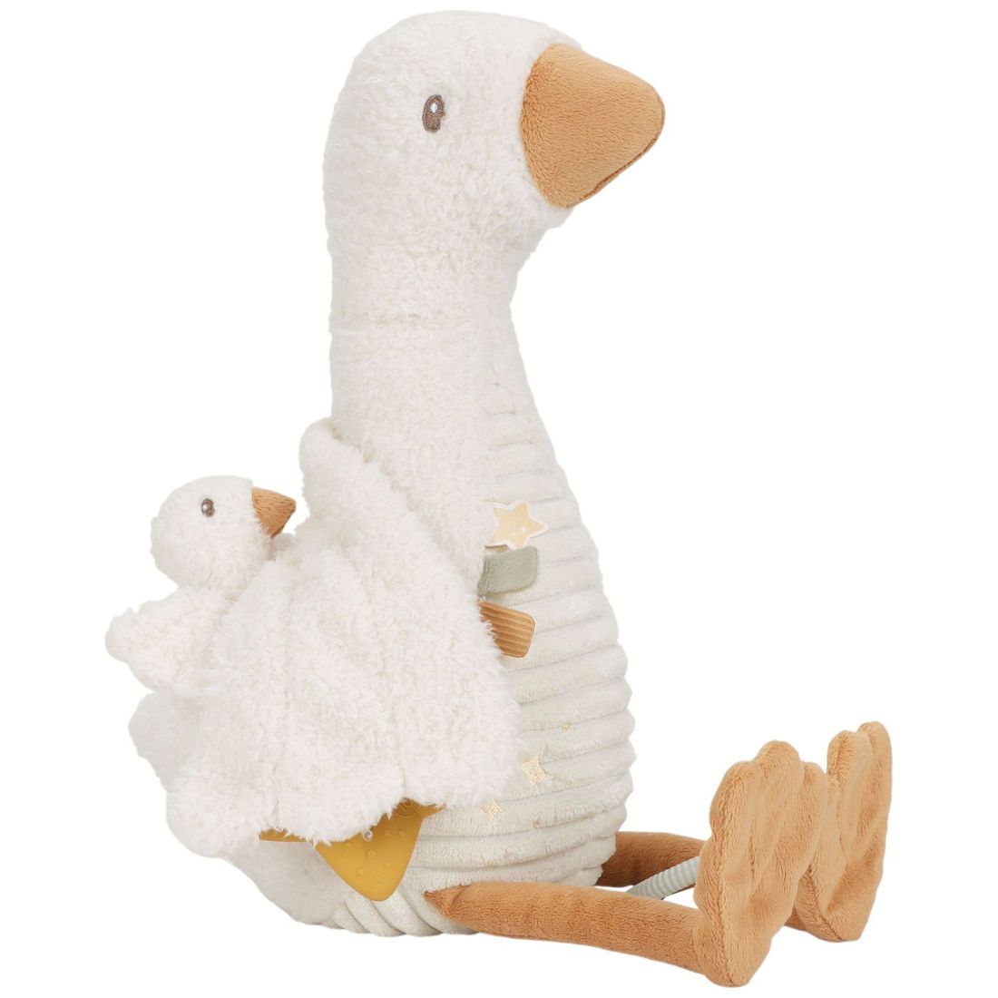 Peluche d'activités Oie Newborn (Little Dutch) - Image 8