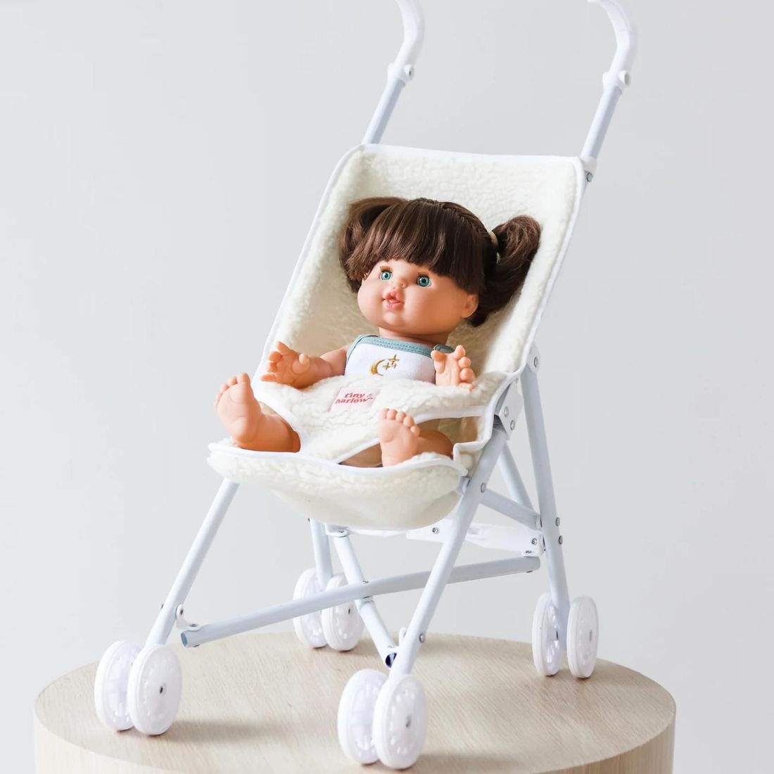 Poussette pour poupée Sherpa (Tiny Harlow) - Image 2