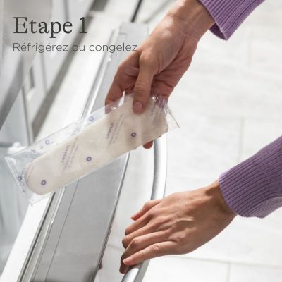 Lot de 8 pads fraîcheur post-partum (Lansinoh) - Image 3