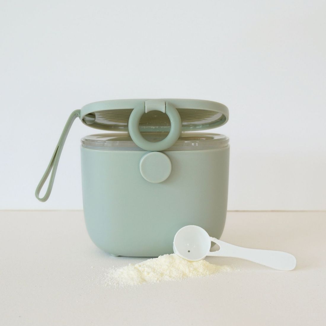 Boîte de conservation du lait en poudre Jade (500 ml) (Bo Jungle) - Image 4