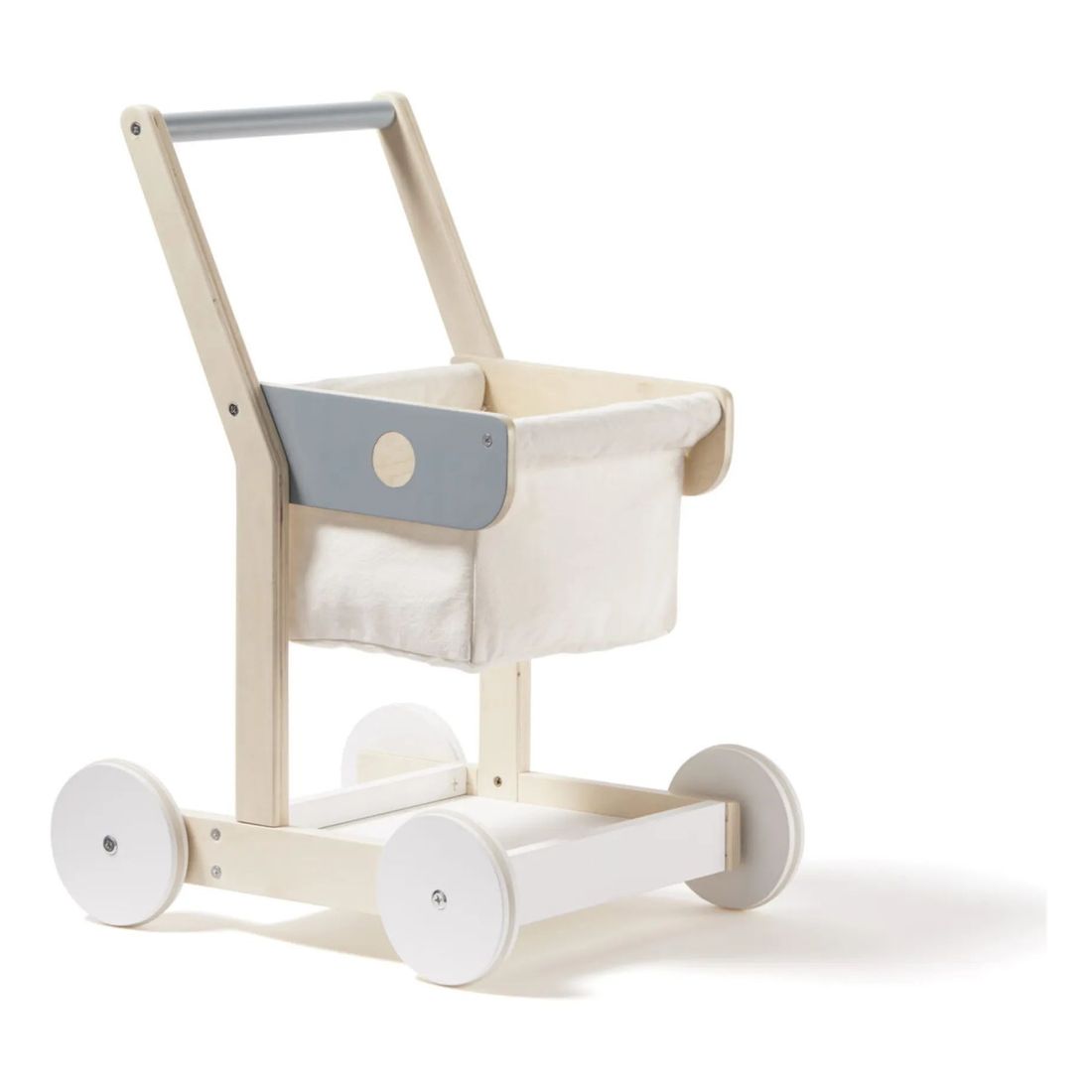 Kid's Concept - Chariot de courses en bois (Kid's Concept) - Image 1