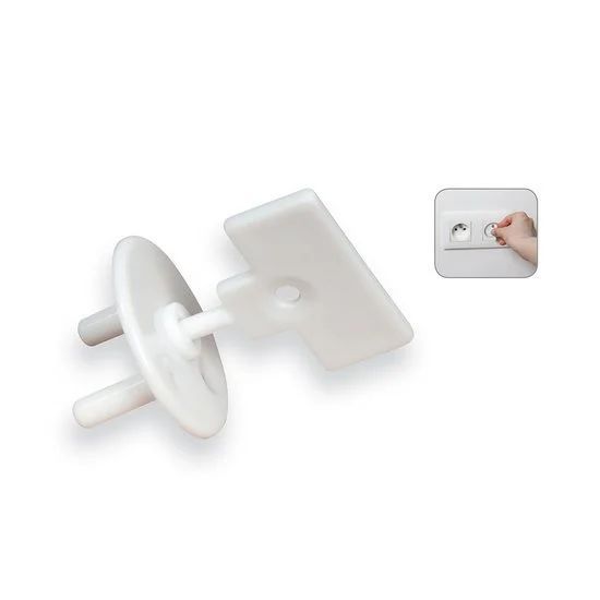 Cache-prise avec clefs X12 (Tigex) - Couverture