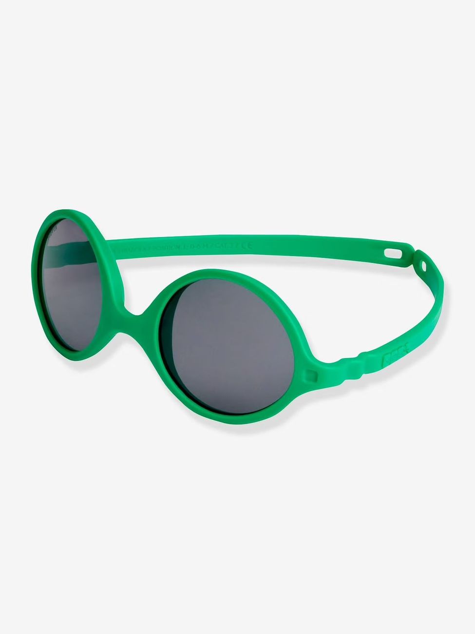 Lunettes de soleil Diabola 0-1 an vert (KI ET LA) - Image 1