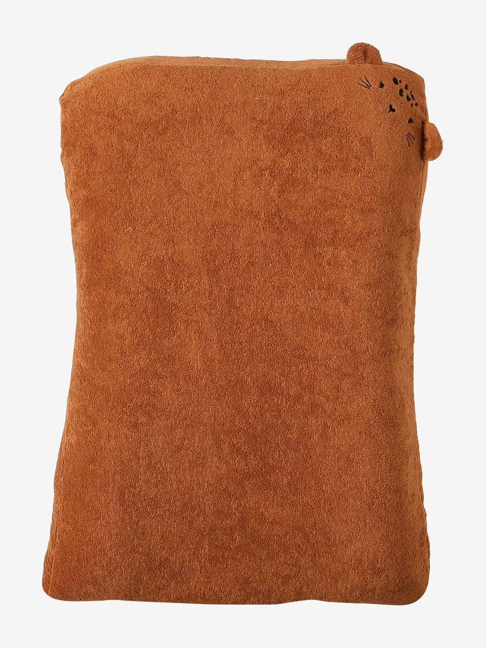 Lot 2 housses matelas à langer animaux lovely leo (Vertbaudet) - Image 1