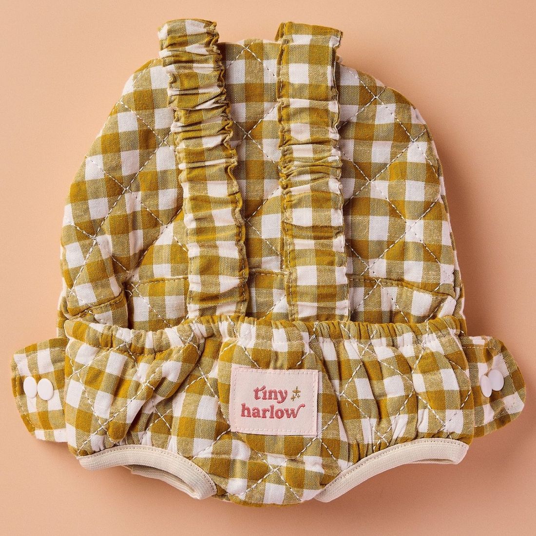 Porte bébé pour poupée Vichy Camel (Tiny Harlow) - Image 1