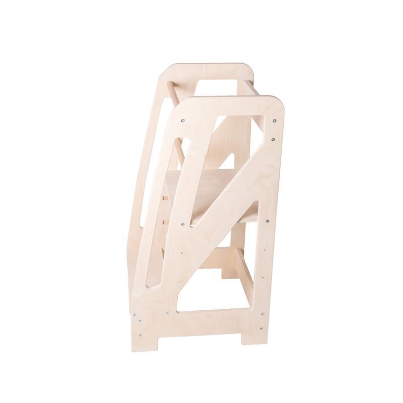 Tour montessori ava bois naturel (Pimpampoum) - Image 1