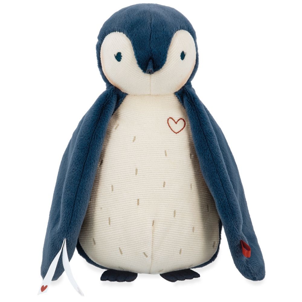 Peluche enregistreuse vocale et bruits blancs Manchot bleu (25 cm) (Kaloo) - Image 2