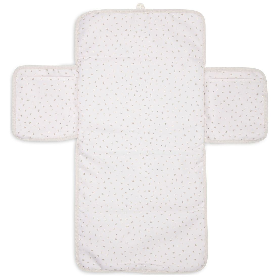 Tapis à langer nomade Cloudy Rib Oatmeal (Jollein) - Image 3