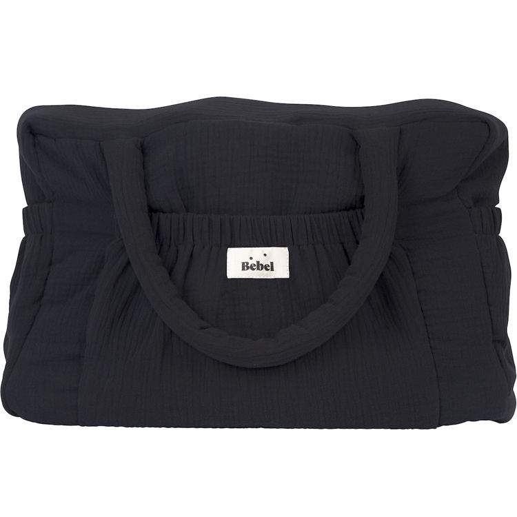 Sac à langer à anses noir réglisse Comme un bonbon (BEBEL) - Image 8