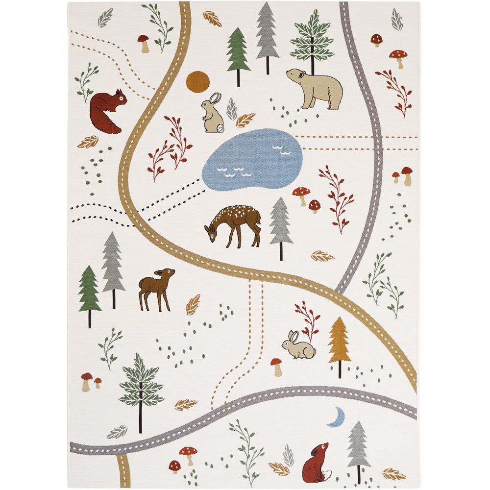 Tapis Little Forest (123 x 180 cm) (Nattiot) - Couverture