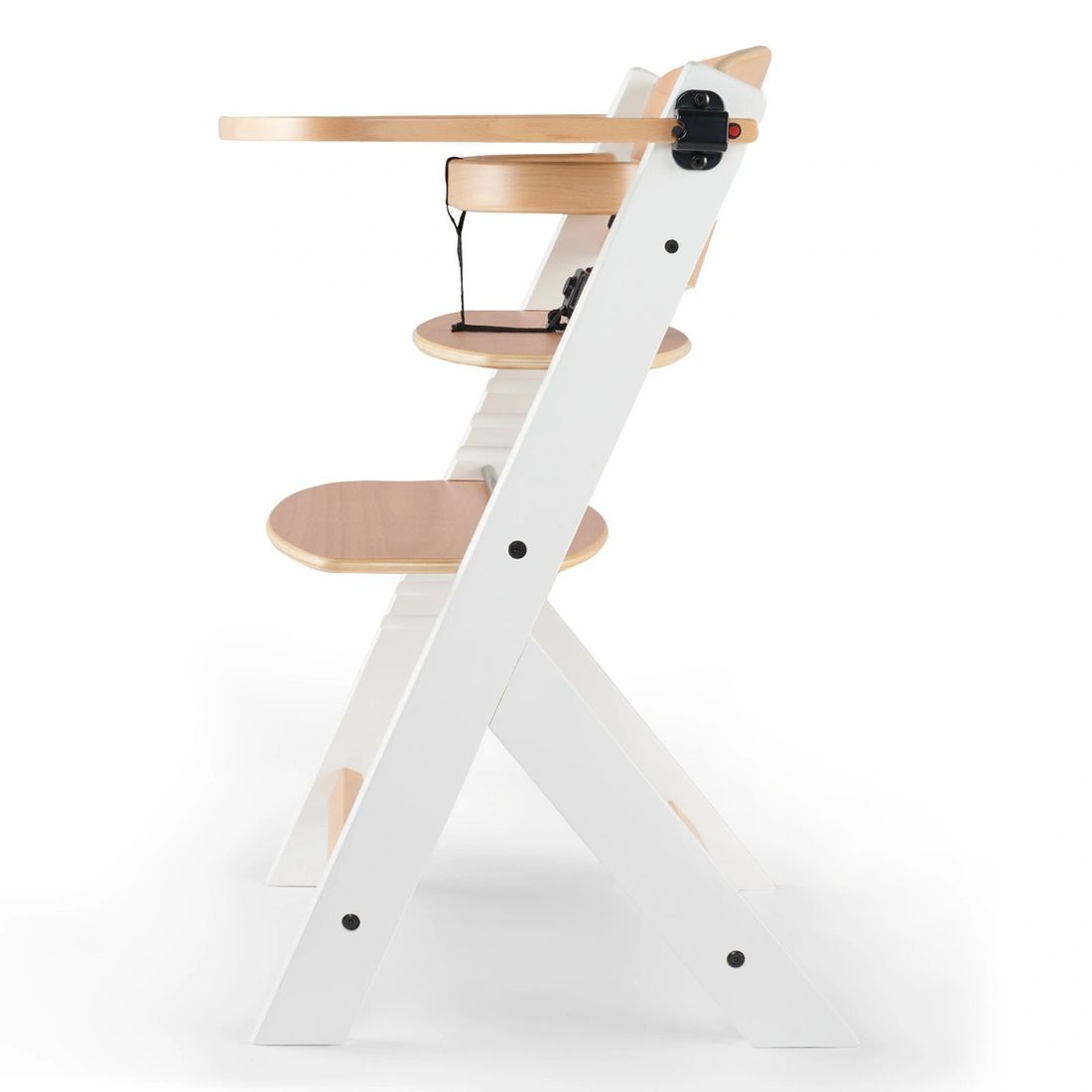 Chaise haute ENOCK bois blanc (Kinderkraft) - Image 6