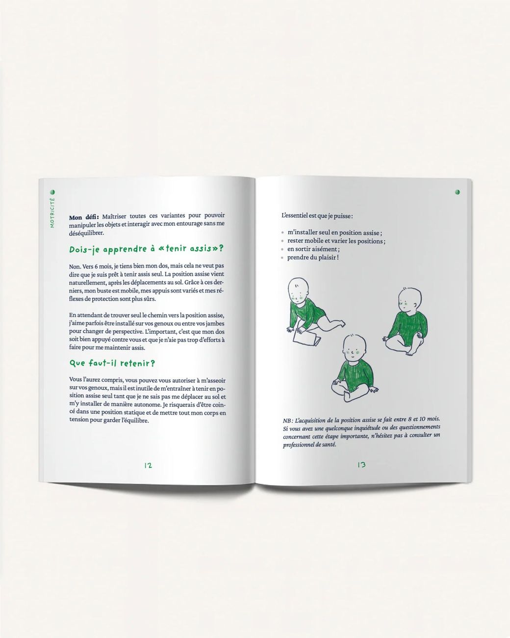 Carnet d'éveil 7-9 mois · Là, pas là (ZOIZO) - Image 1