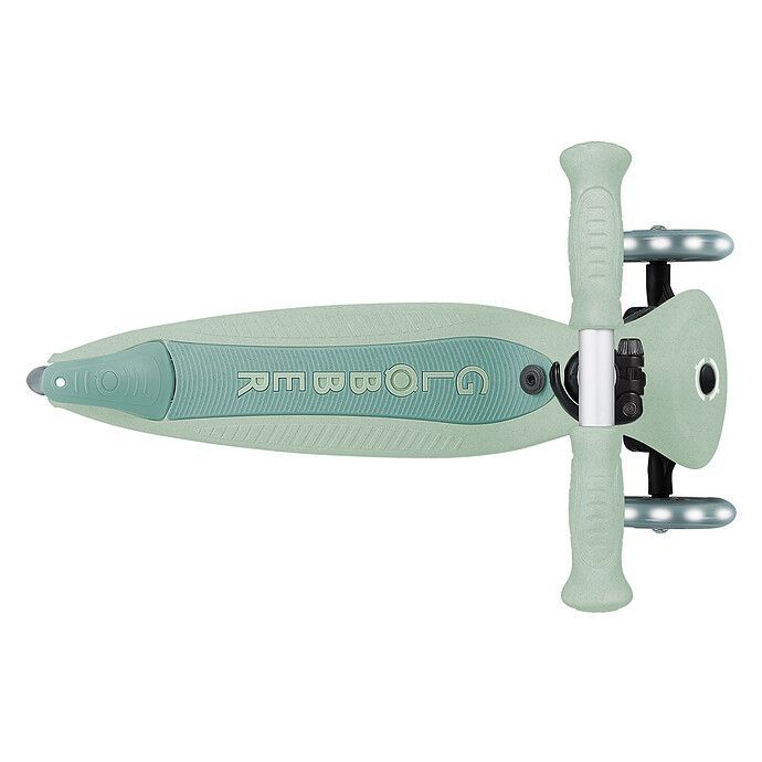 Trottinette Evolutive Go Up Active Lights Ecologic - Pistache (Globber) - Image 11