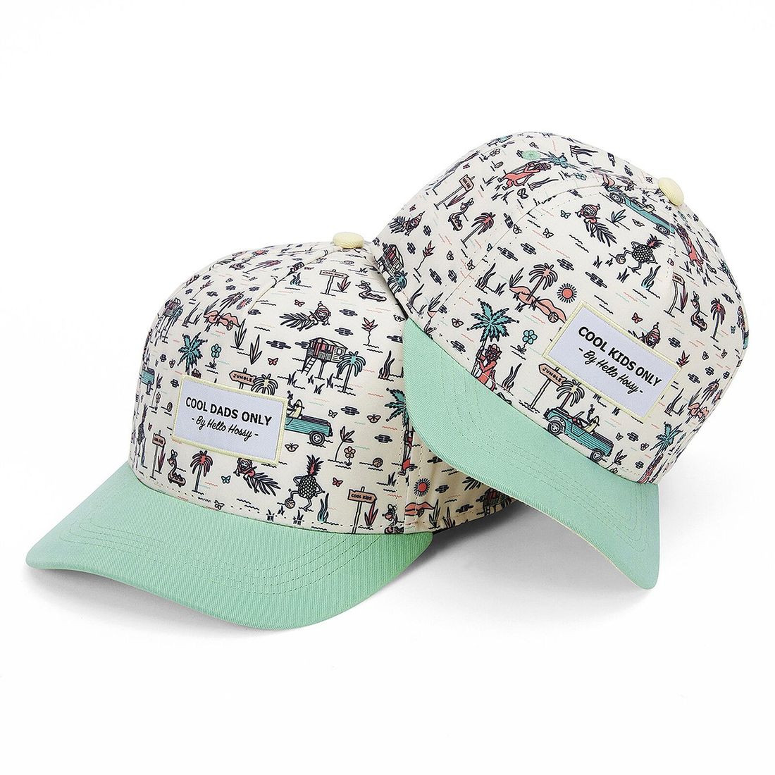 Casquette Jungly - Papa (Hello Hossy) - Image 1