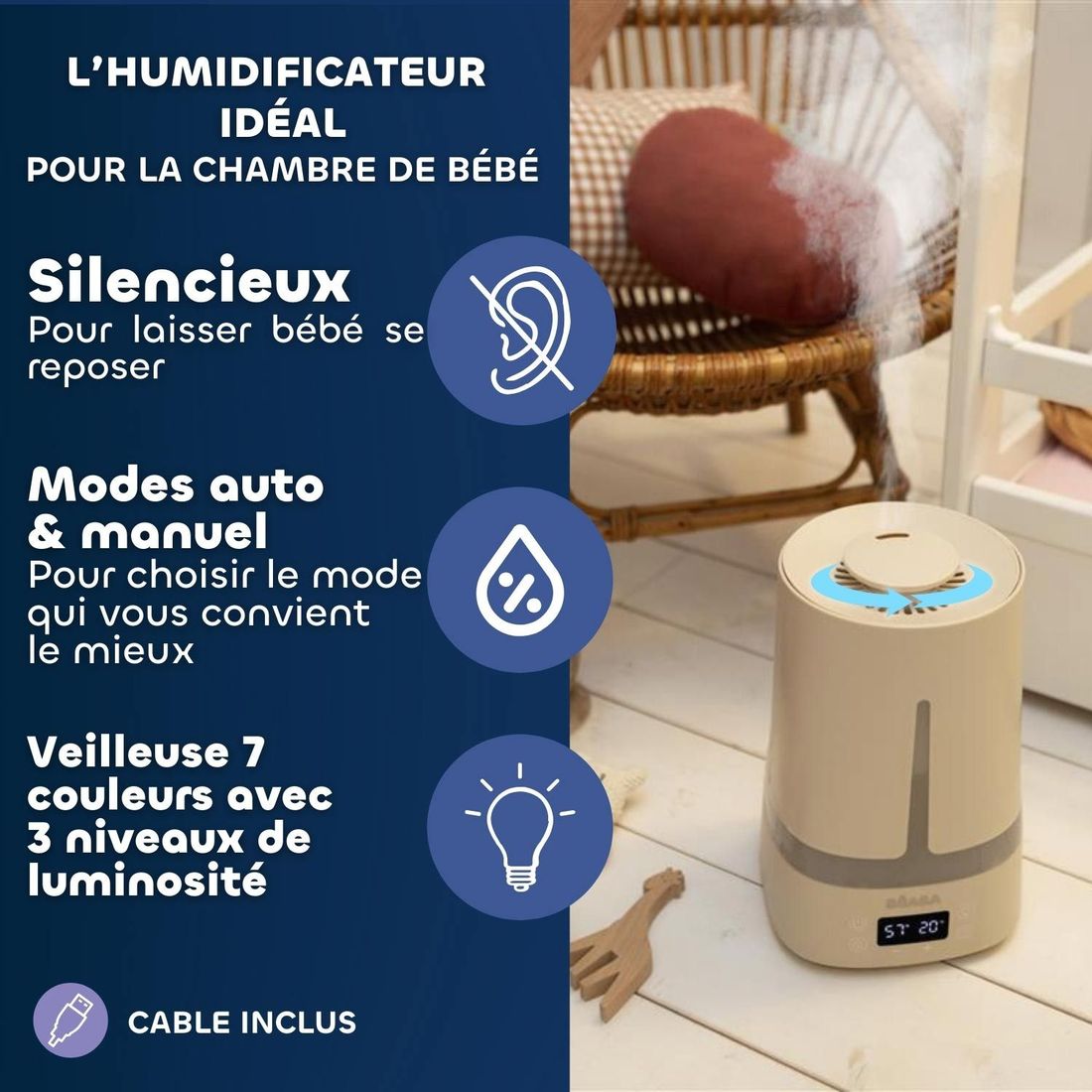 Humidificateur Zen Air (Béaba) - Image 3