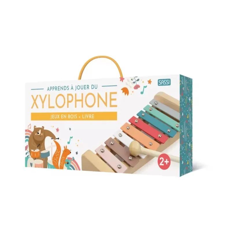 Apprends à jouer du xylophone (Sassi Junior) - Image 1