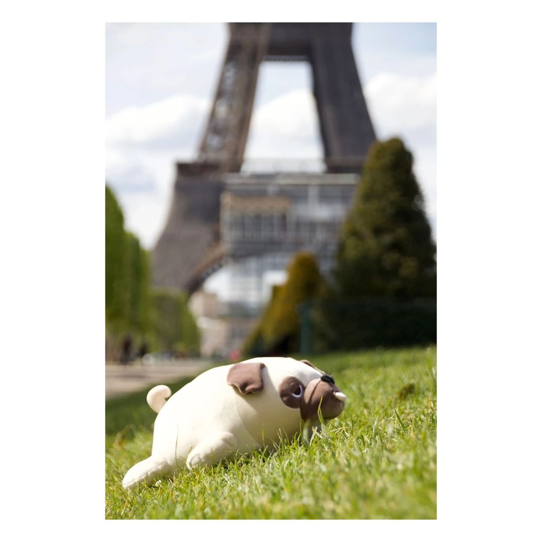 Nemu Nemu - Peluche Hana le Bulldog (Nemu Nemu) - Image 1