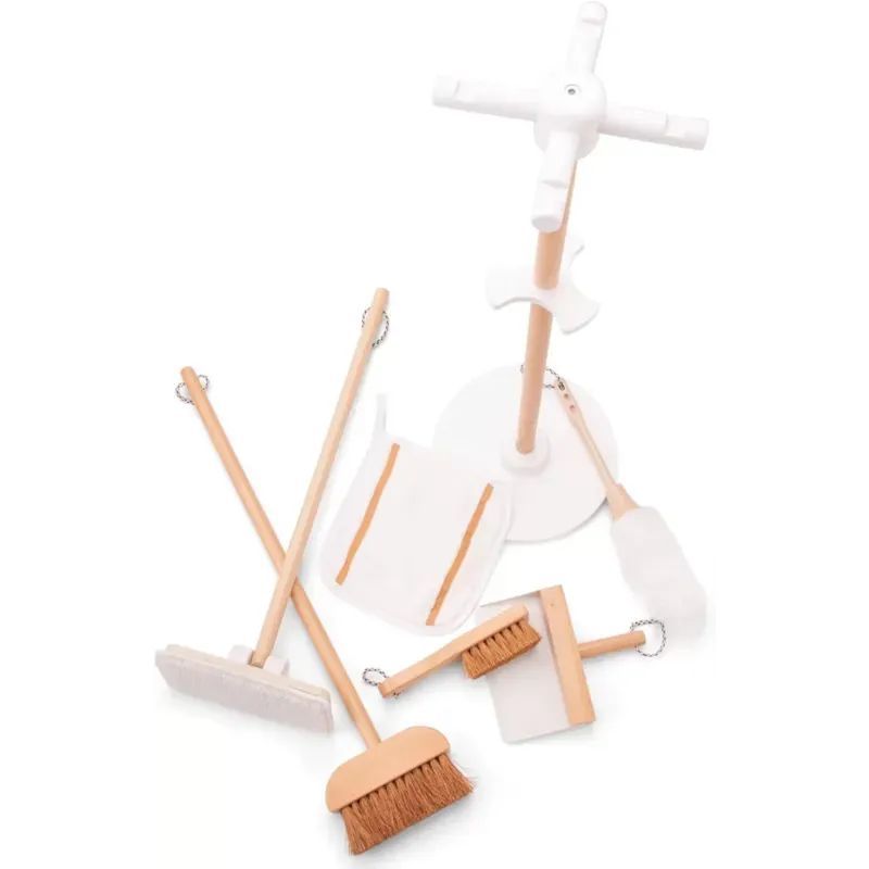 Set de ménage en bois (New Classic Toys) - Image 3
