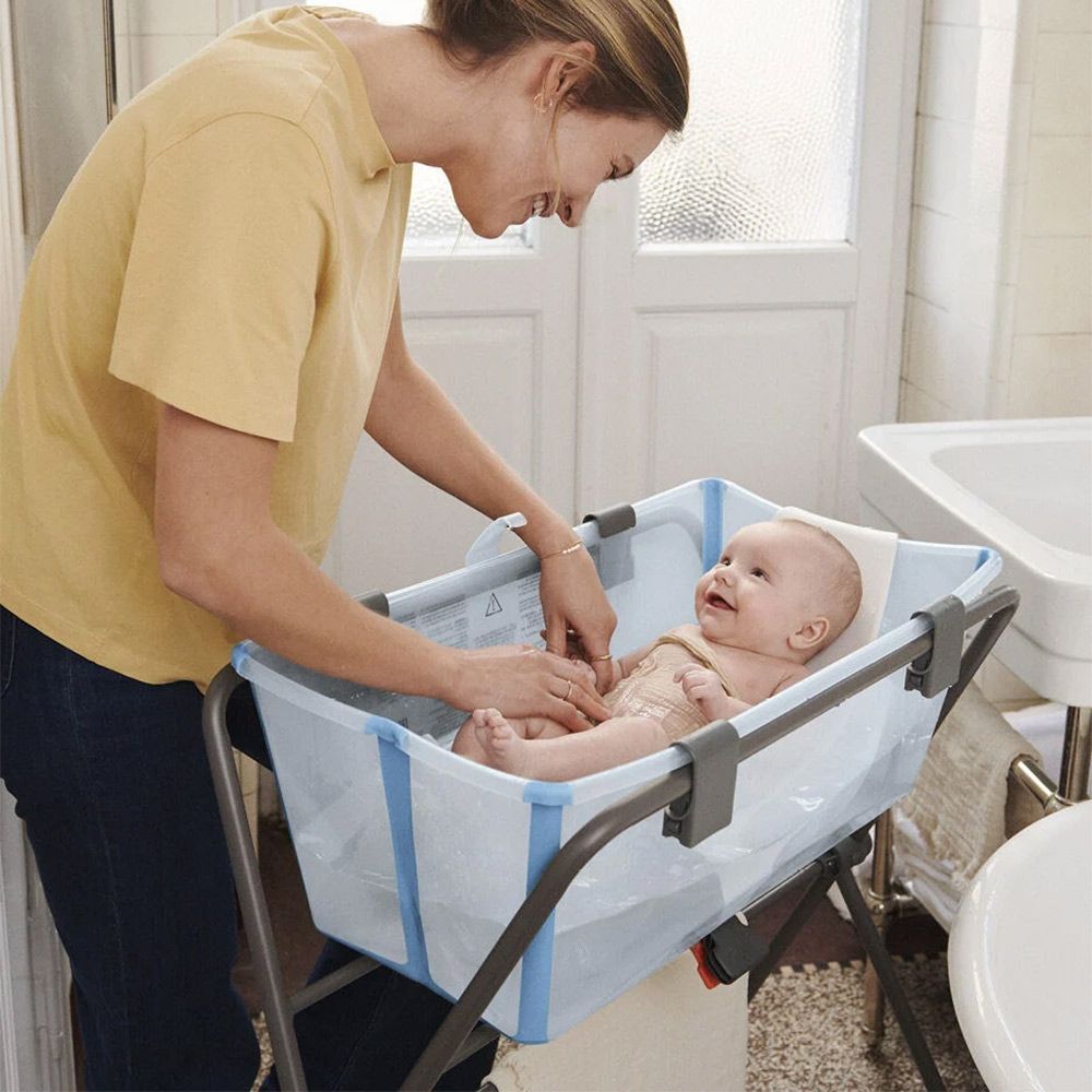 Flexi bath support nouveau-né 3 (Stokke) - Image 2