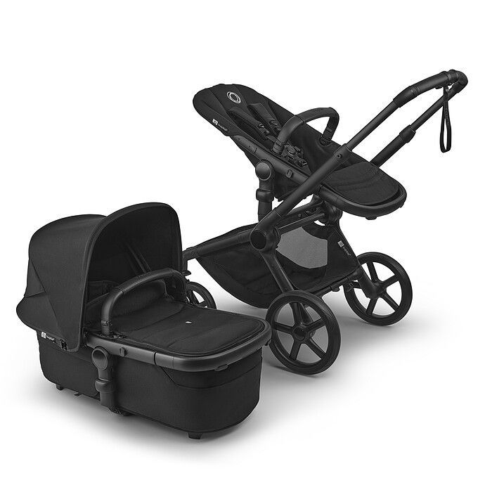 Poussette Citadine Fox5 Renew Complète Châssis Noir - Heritage Black (Bugaboo) - Image 3