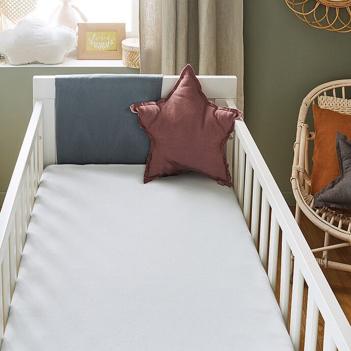 Drap Housse Magique Blanc - 60 x 120 cm (P'Tit Lit) - Image 1