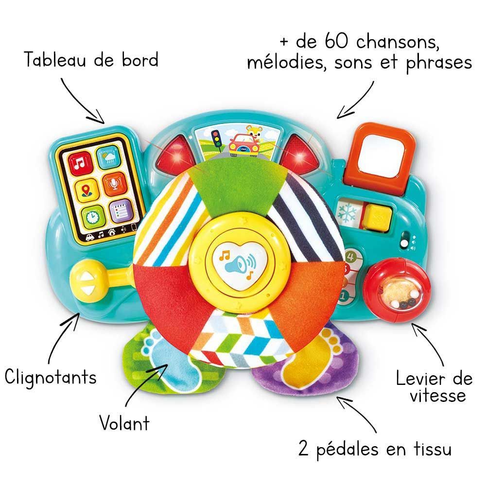 Volant Baby Pilote (VTech) - Image 1