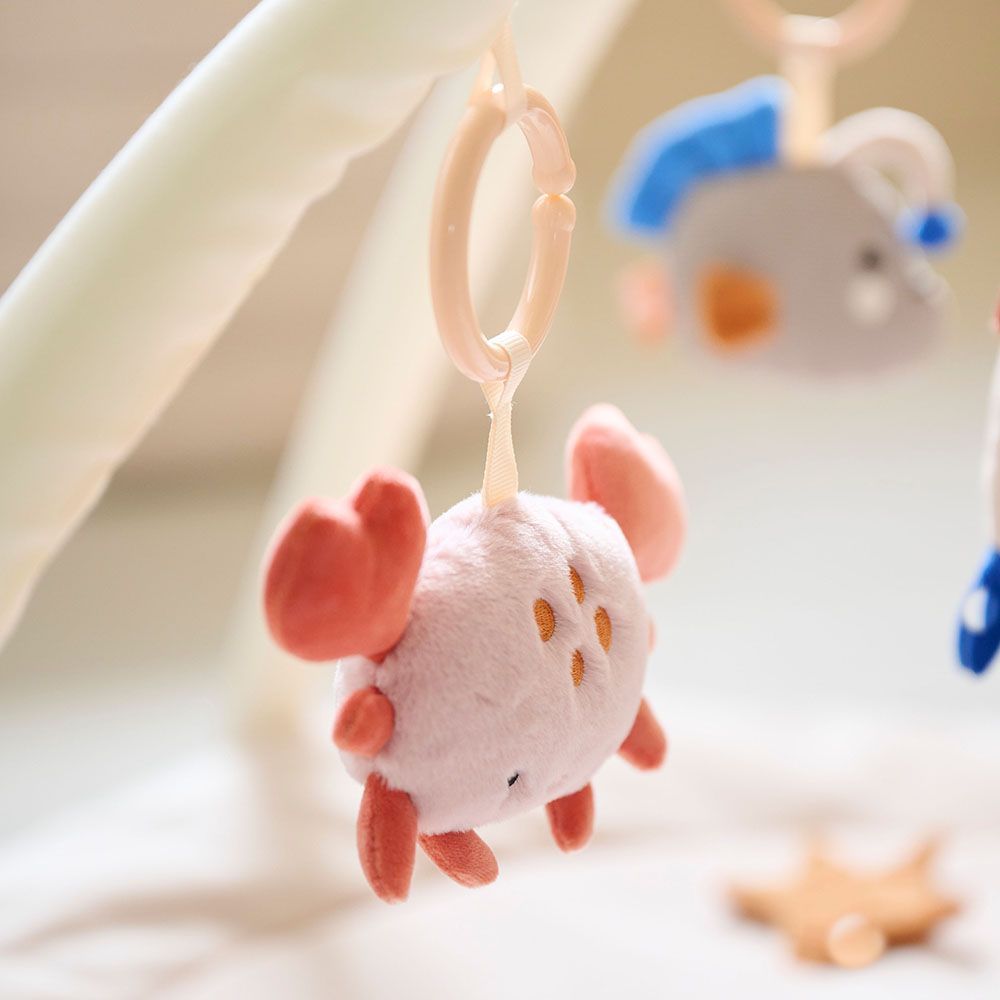 Arche D'éveil Pour Bébé «Océan» | Accessoires Incl. | Beige (Petite Amélie) - Image 7
