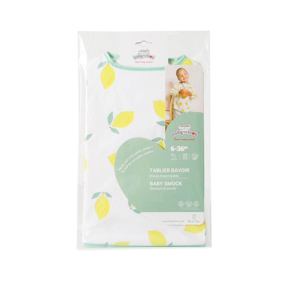 Tablier bavoir (BABY TO LOVE) - Image 2