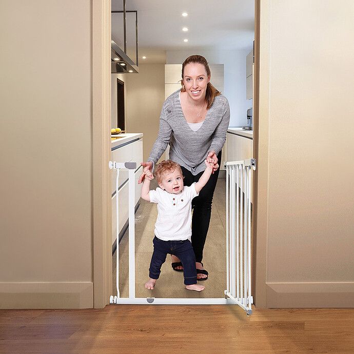 Barrière de Sécurité Ava - Blanc (Dreambaby) - Image 4