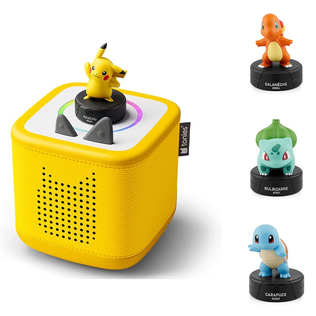 Coffret Toniebox 2 et 4 Tonies - Pokémon (tonies) - Couverture
