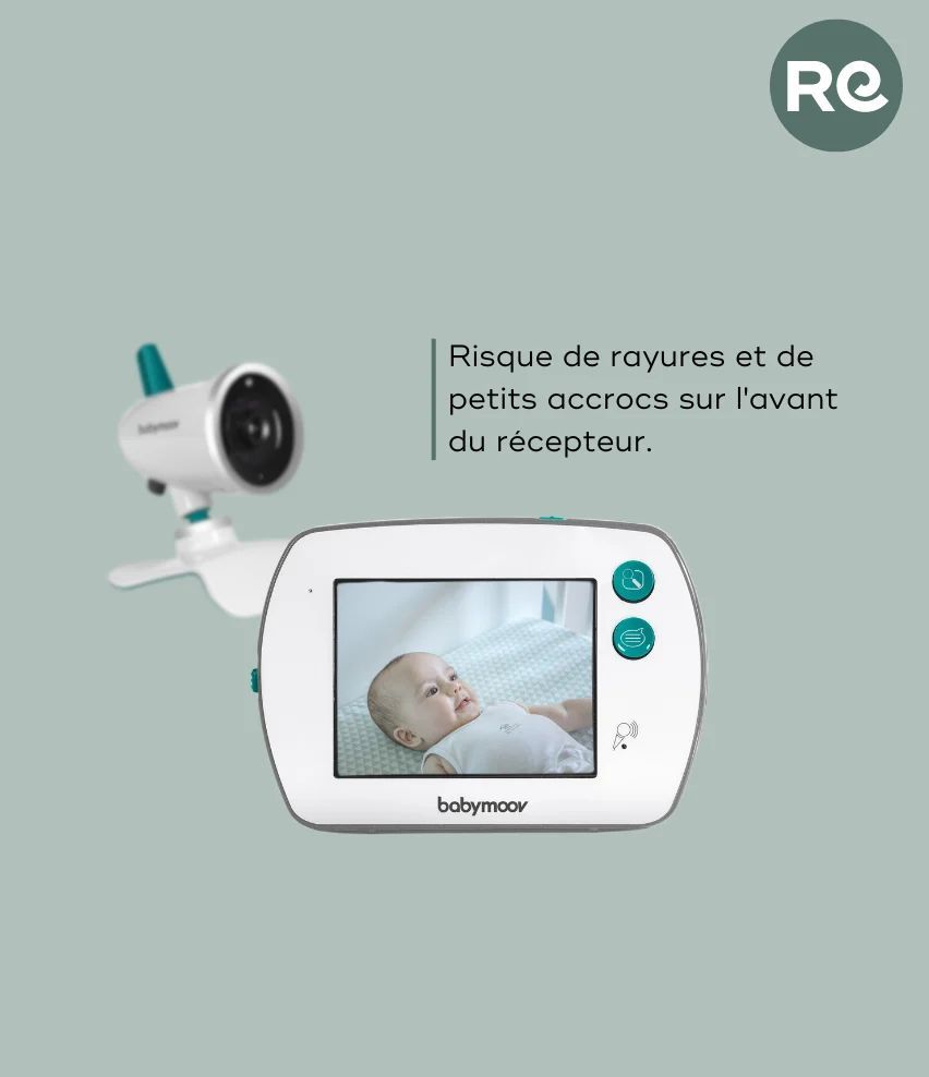 Babyphone Vidéo Reconditionné - Ecran Tactile - YOO-feel (Babymoov) - Image 4