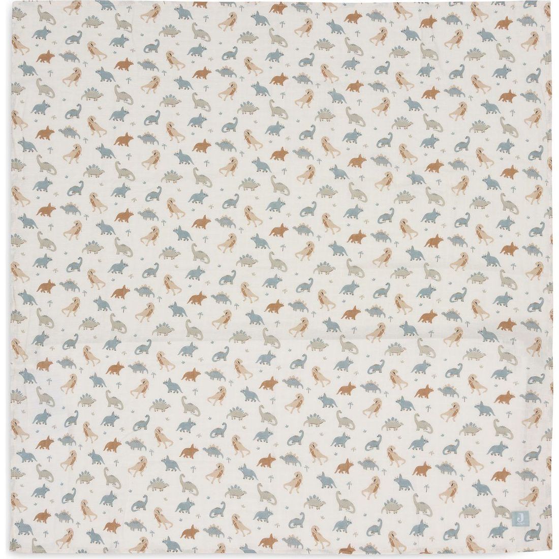 Lot de 2 maxi-langes en coton Roarsome (115 x 115 cm) (Jollein) - Image 5