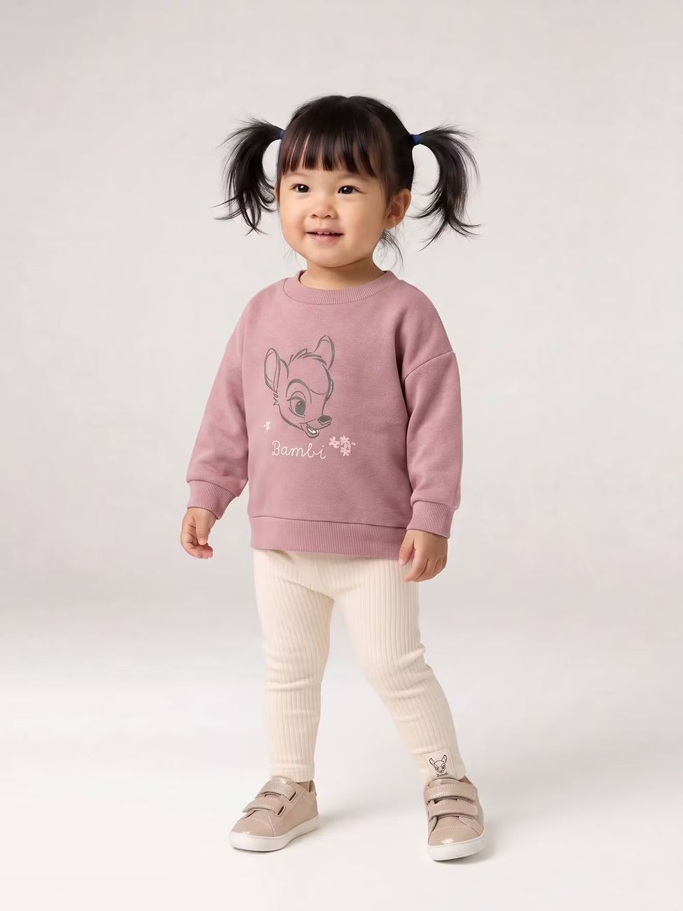 Ensemble bébé fille Bambi mauve (Disney Animals) - Couverture