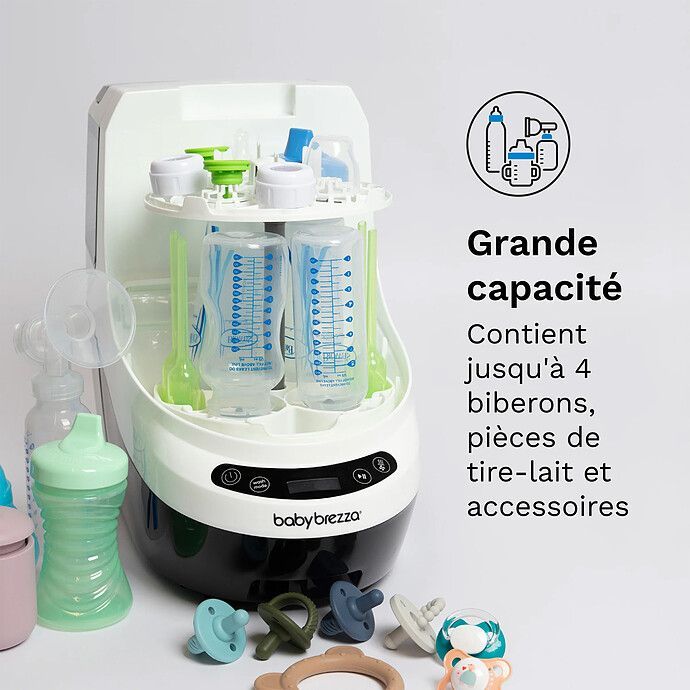 Bottle Washer Pro - All White (Baby Brezza) - Image 5