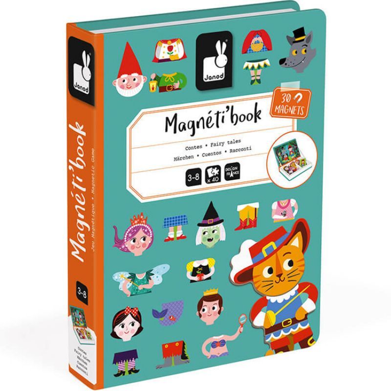 Jeu magnétique Magneti'Book Contes (Janod) - Image 5