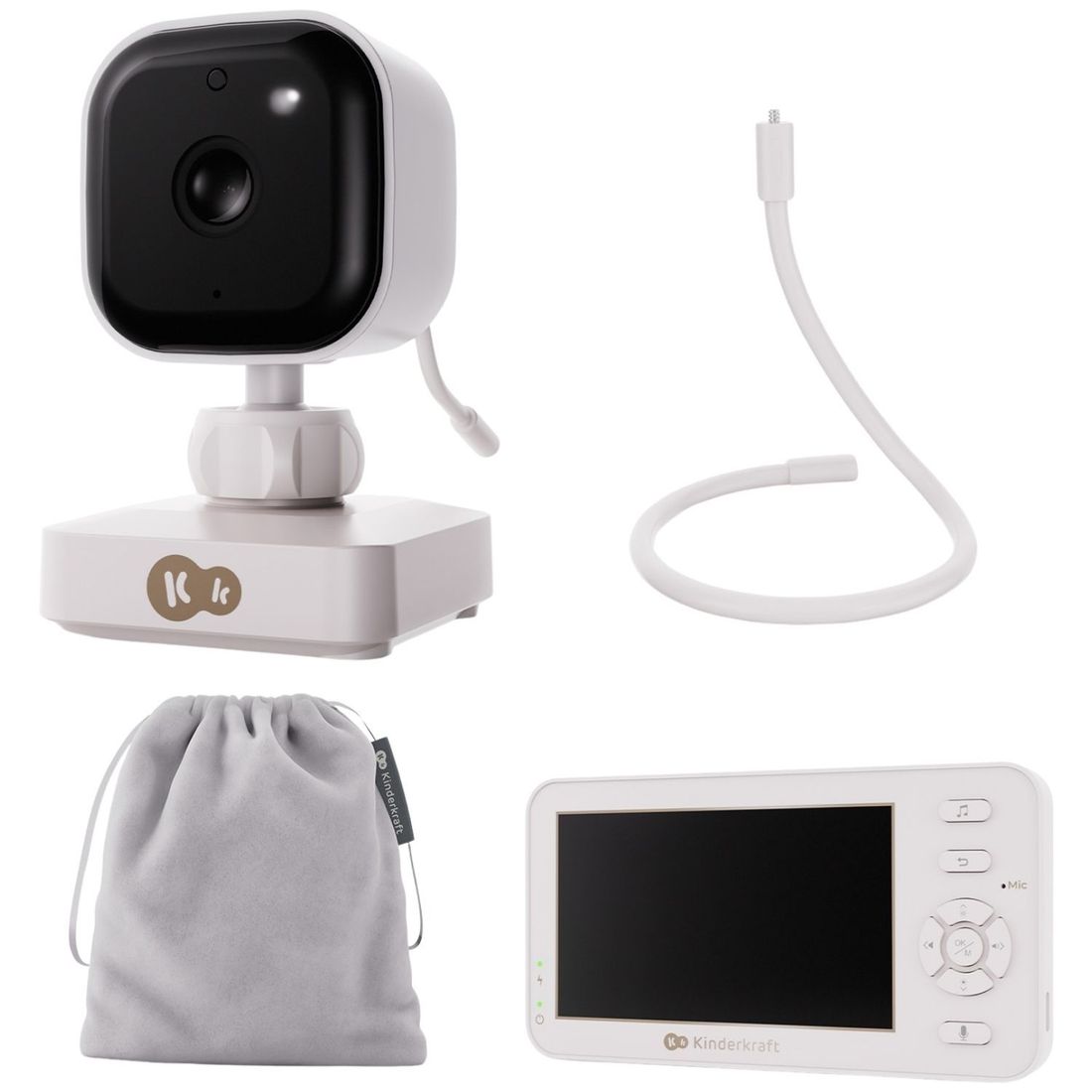 Babyphone portable Niteeye Travel (Kinderkraft) - Image 1