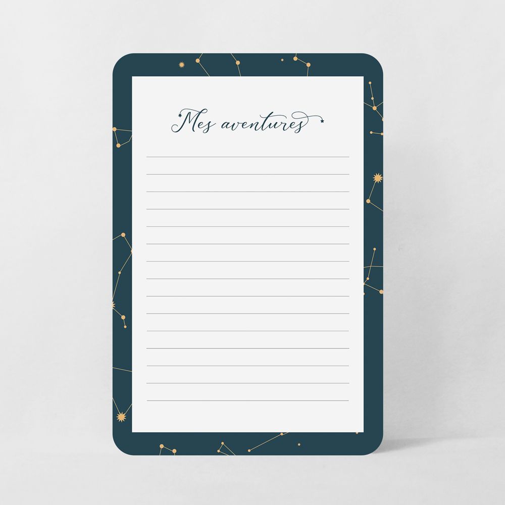 Cartes étapes bébé Constellations (Le Faire-Part Français) - Image 2