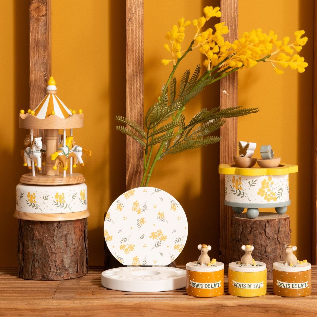 Coffret repas Mimosa (5 pièces) (Amadeus Les Petits) - Image 3