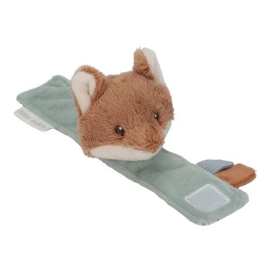 Hochet de poignet renard (Little Dutch) - Couverture