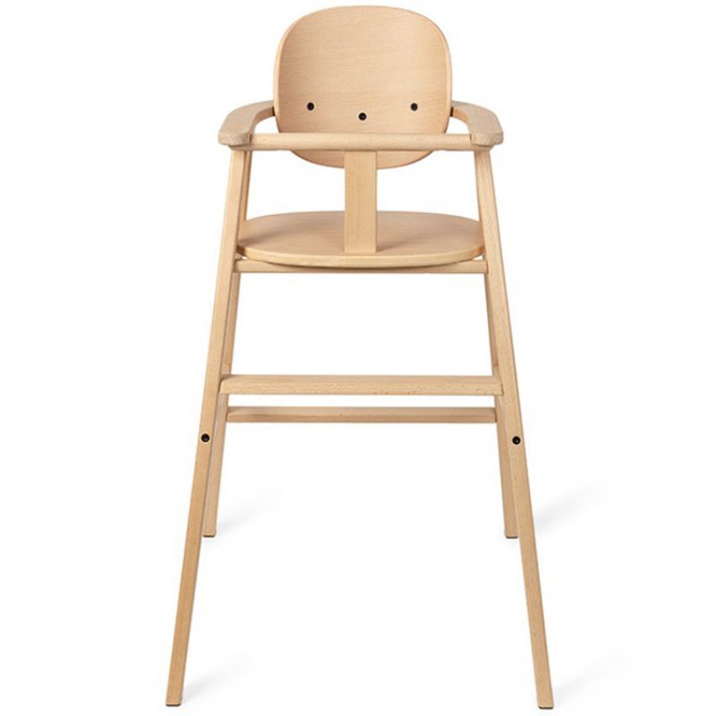 Chaise haute évolutive en bois Growing green 3 en 1 (Nobodinoz) - Image 7