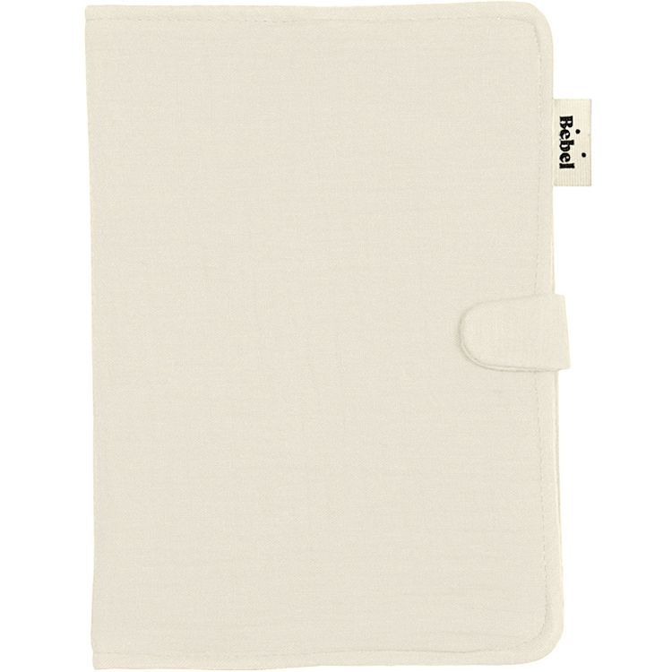 Protège carnet de santé crème (BEBEL) - Couverture