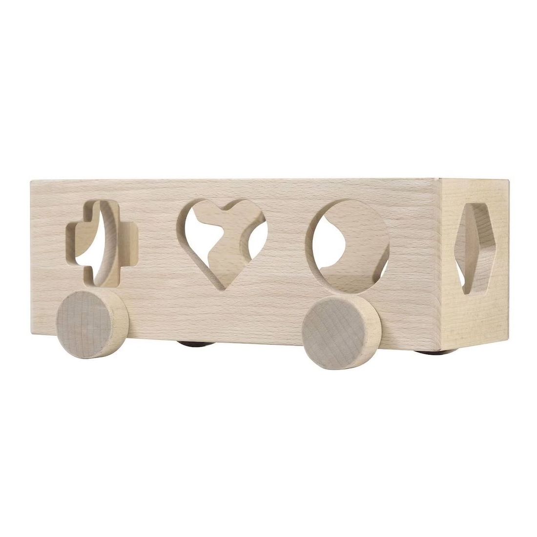Boîte À Formes Voiture Bois (Kindsgut) - Image 3