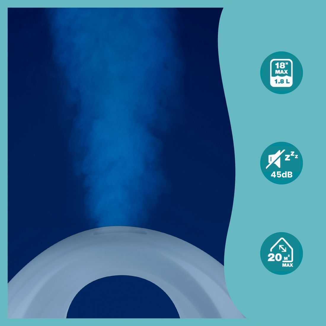 Humidificateur à Vapeur Froide Hygro (Babymoov) - Image 3