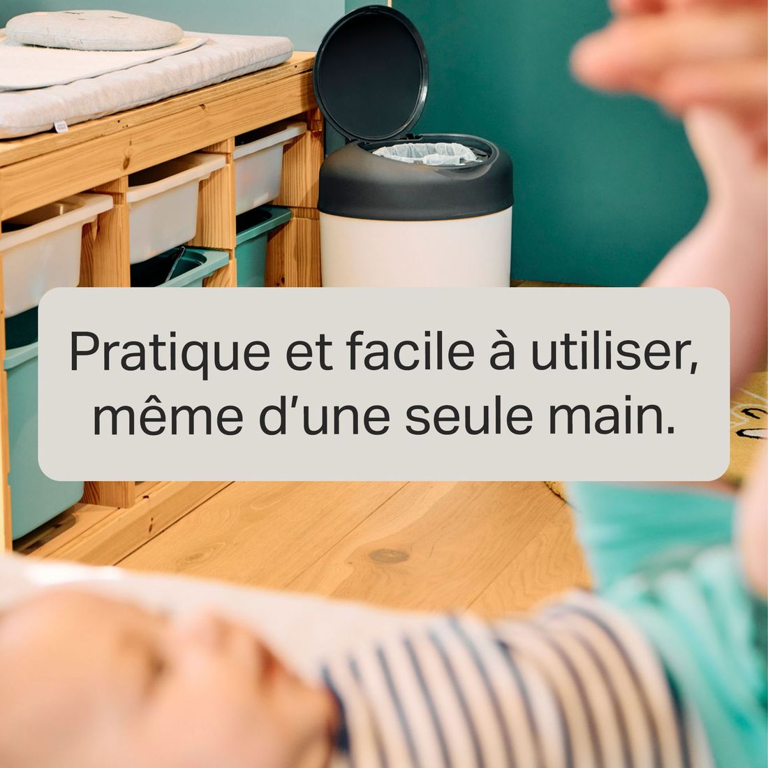 Poubelle à Couches SIMPLEE (Tommee Tippee) - Image 5