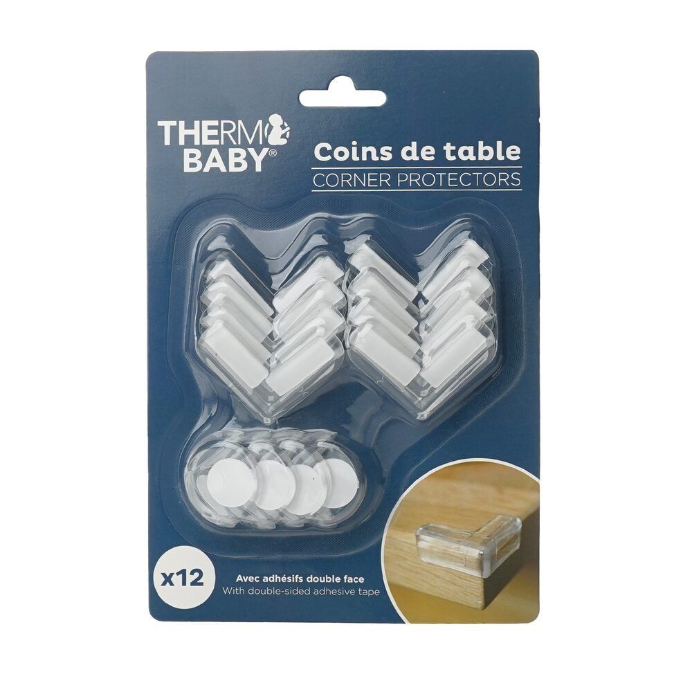 Lot de 12 coins de table (Thermobaby) - Image 5
