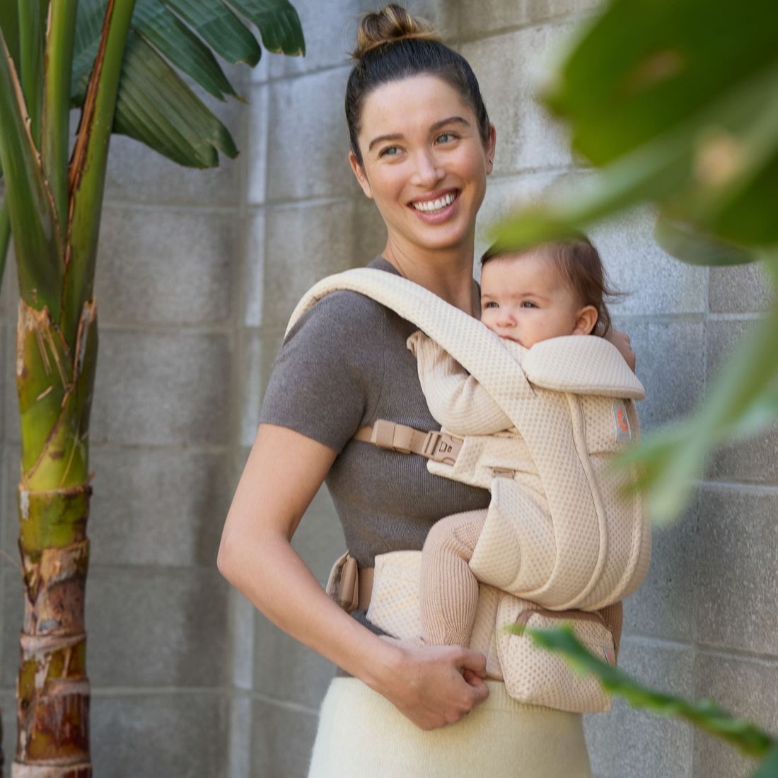 Porte-bébé Omni Deluxe Mesh Natural Beige (Ergobaby) - Image 4