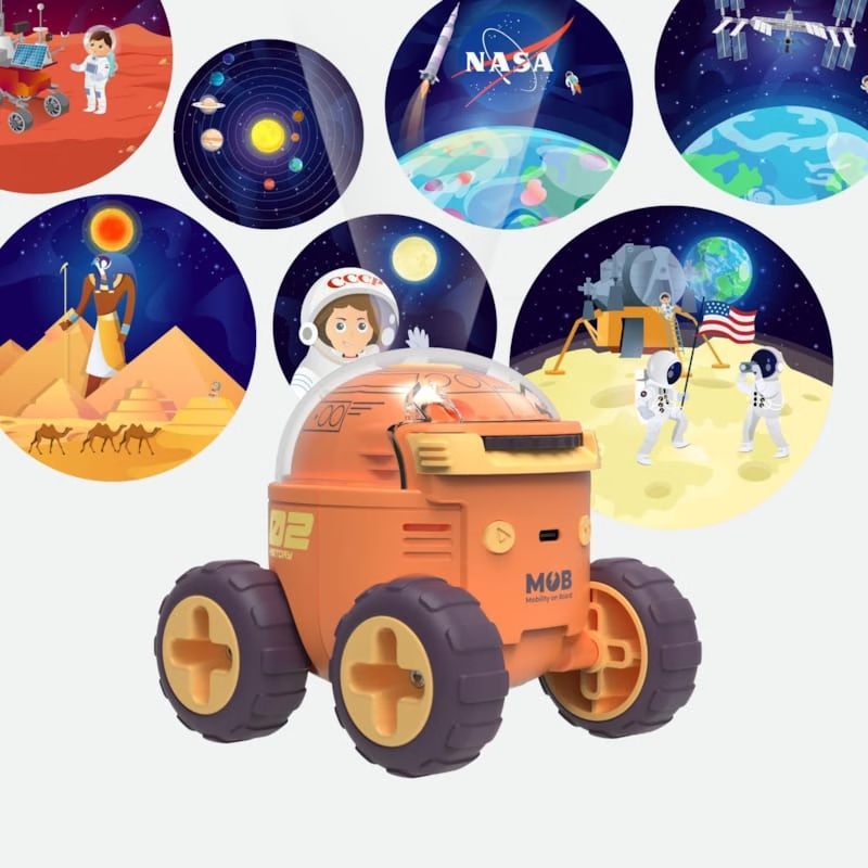 Projecteur d'histoire - history pour enfants - mob (MOB) - Image 2