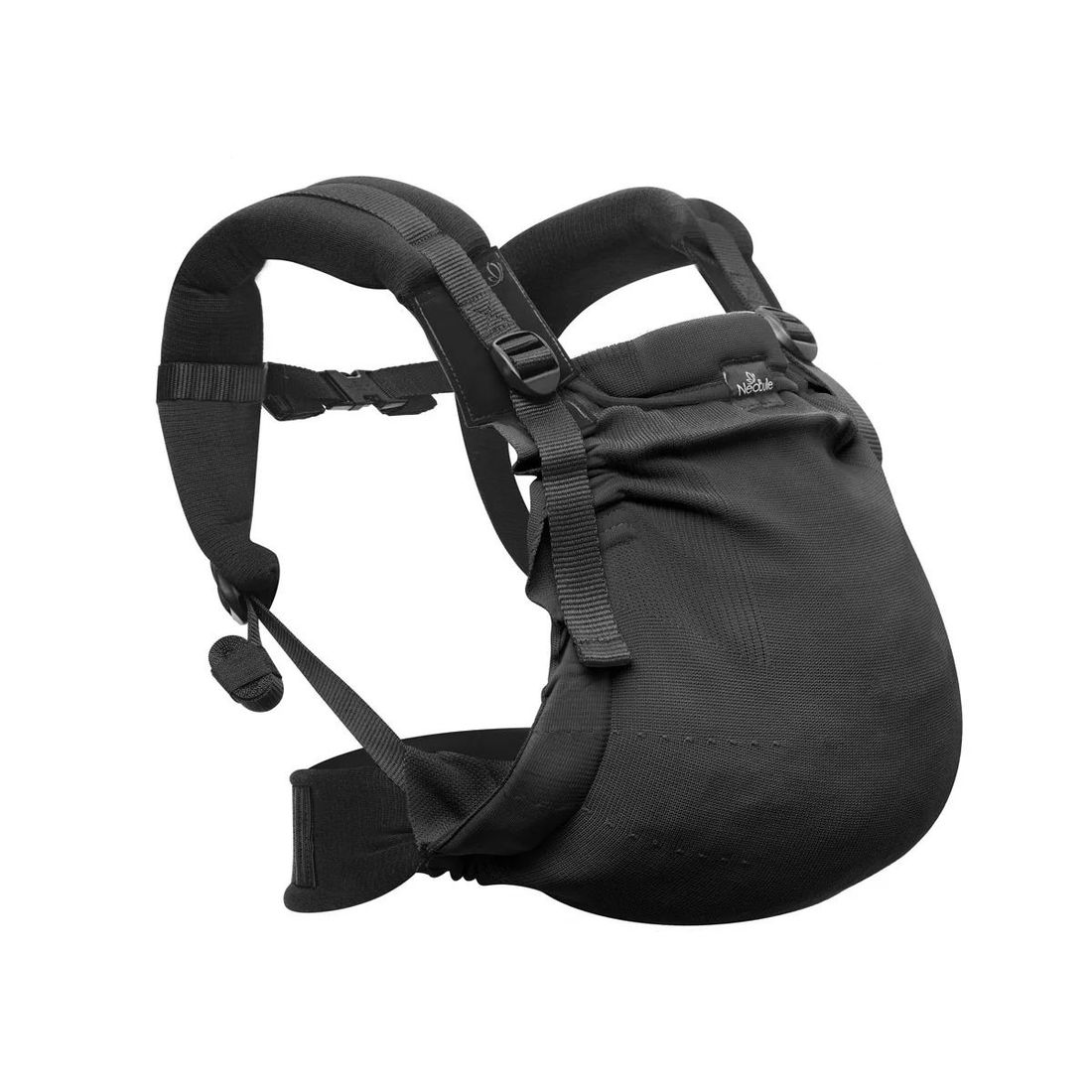 My Néo, Porte bébé physiologique, Noir (Neobulle) - Image 2
