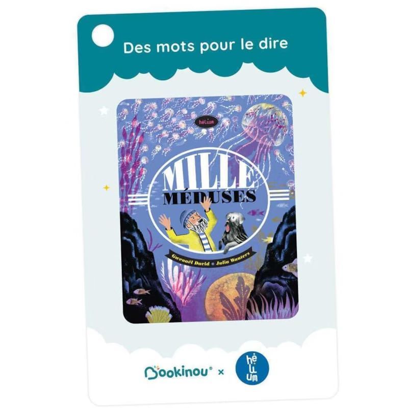 Histoires audio 3-6 ans : Dans la Forêt (Bookinou) - Couverture