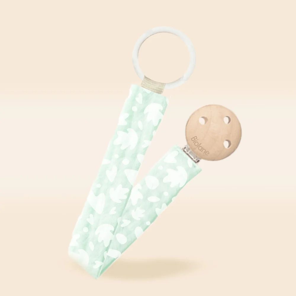 Attache-sucette Anatomique / Vert (Biolane) - Couverture